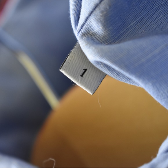 Sandro Long Sleeve Blouse Shirt - Picture 8 of 9